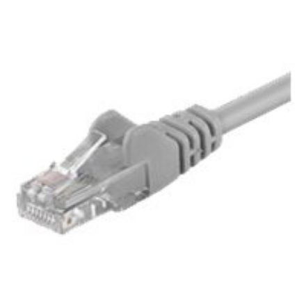 Goobay CAT 6 patch cable, U/UTP Grey RJ45 male (8P8C)