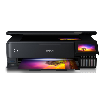 Epson Multifunctional Printer EcoTank L8180 Inkjet – 6