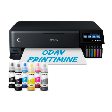 Epson Multifunctional Printer EcoTank L8180 Inkjet – 8
