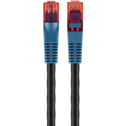 CAT 6 Outdoor-patch cable U/UTP 94389 Prewired, unshielded LAN cable with RJ45 – 3