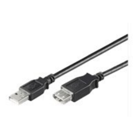 Goobay USB 2.0 Hi-Speed Extension Cable USB to USB 0.3 m