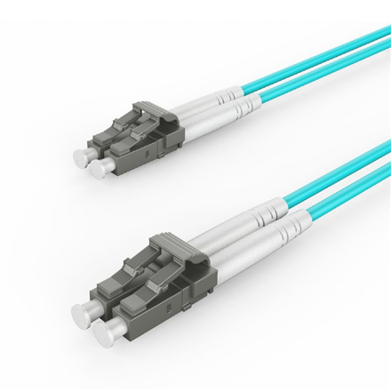 Cablexpert Multimode Duplex OM4 50 CFO-MDOM4-LC/LC-0.5M – 3