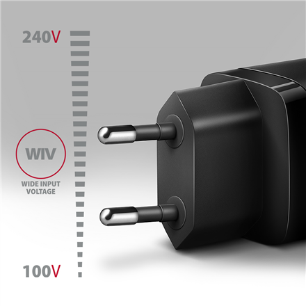 AXAGON Wallcharger 1x port USB-C, PD3.0 ACU-PD20 – 6