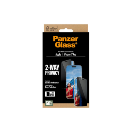 PanzerGlass Screen protector Apple iPhone 17 Pro Transparent – 5
