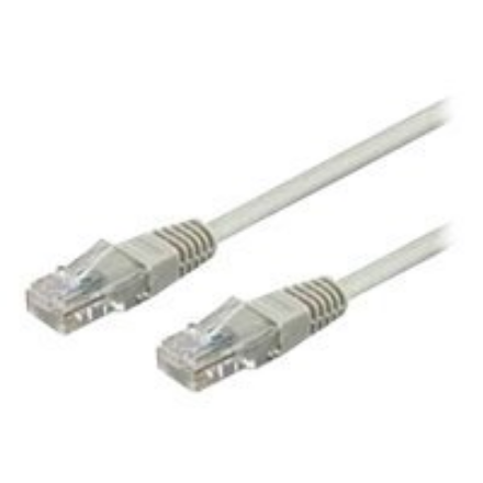 Goobay CAT 6 patch cable, U/UTP Grey RJ45 male (8P8C)