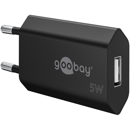 Goobay 44949 Power adapter USB-A 5 V