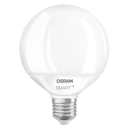 Osram SMART+ MATTER Multicolor Classic Globe 95 100 E27 14 W RGBW – 3