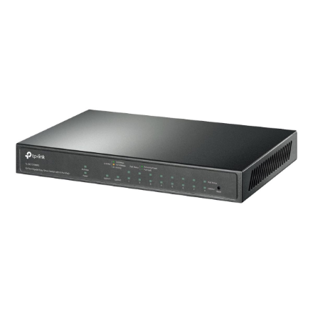 TP-LINK 10-Port Gigabit Easy Smart Switch with 8-Port PoE+ TL-SG1210MPE Web