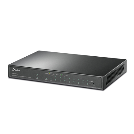 TP-LINK 10-Port Gigabit Easy Smart Switch with 8-Port PoE+ TL-SG1210MPE Web – 2