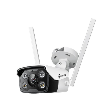 TP-LINK VIGI 4MP Outdoor Full-Color Wi-Fi Network Camera VIGI C340-W MicroSD