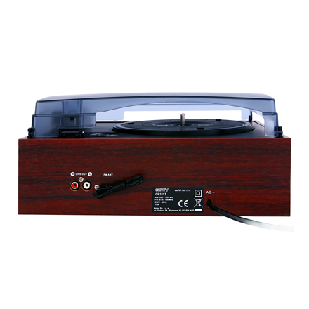 Camry Turntable with radio CR 1113 AUX in – 8