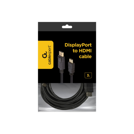 Cablexpert DP to HDMI 3 m – 4