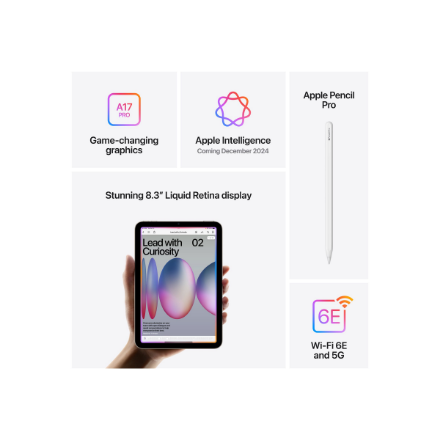 Apple iPad mini 8.3" 256GB SSD – 7