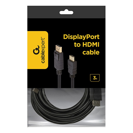 Cablexpert DP to HDMI 3 m – 5