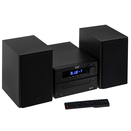 Adler Mini Hi-Fi Stereo System AD 1917 USB connectivity – 2