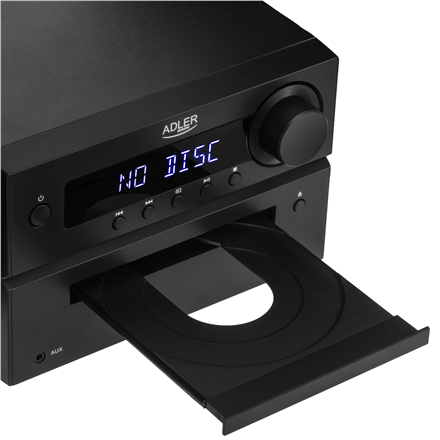 Adler Mini Hi-Fi Stereo System AD 1917 USB connectivity – 5