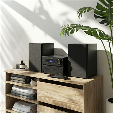 Adler Mini Hi-Fi Stereo System AD 1917 USB connectivity – 11