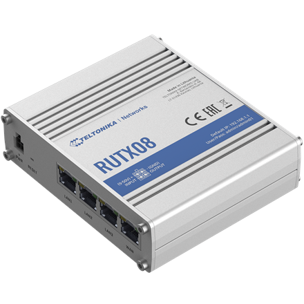 Teltonika Industrial Router RUTX08 No Wi-Fi