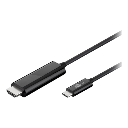 Goobay USB-C male HDMI male (type A) USB-C to HDMI