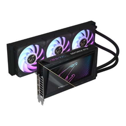 GIGABYTE AORUS GeForce RTX™ 5080 XTREME WATERFORCE 16G