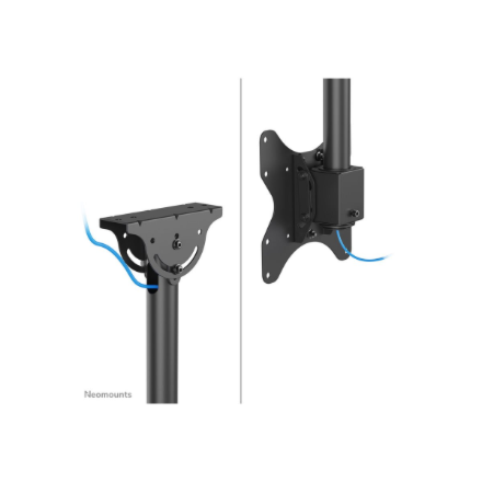 Neomounts CL35-340BL12 Monitor Adjustable Height, Rotate, Tilt, Swivel 23-42" – 11