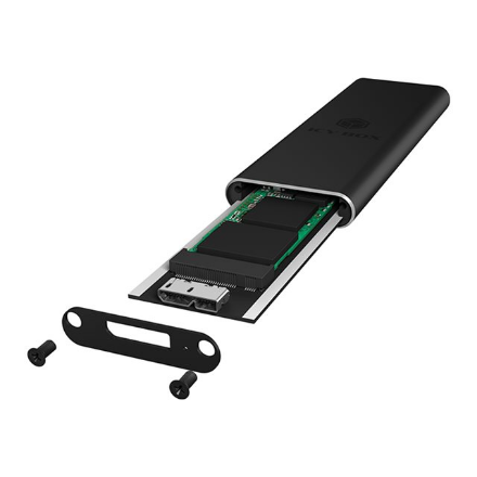 Raidsonic External USB 3.0 enclosure for M.2 SSD – 5