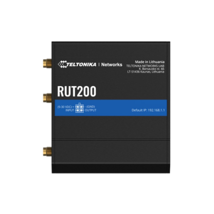 Teltonika LTE Cat 4 Router RUT200 10/100 Mbit/s – 2