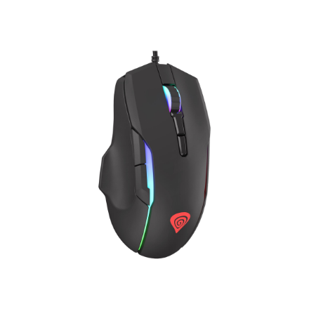 GENESIS Xenon 220 Gaming Mouse, 500 - 6400DPI, Wired, Black – 4