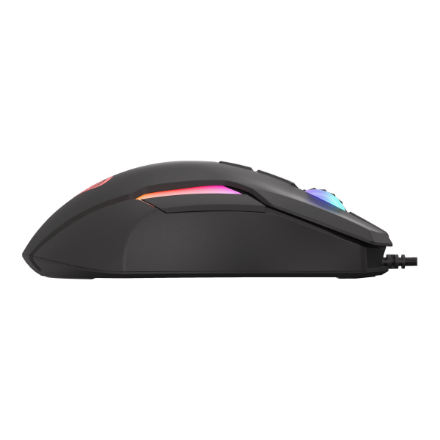 GENESIS Xenon 220 Gaming Mouse, 500 - 6400DPI, Wired, Black – 9