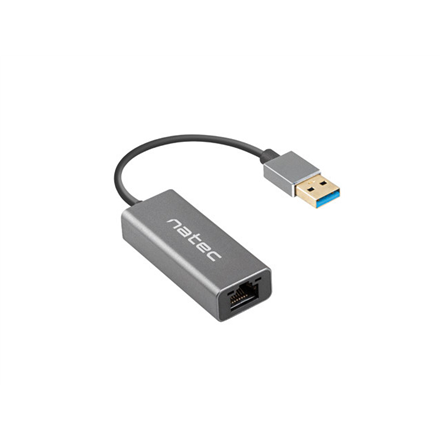 Natec Ethernet Adapter, Cricket USB 3.0, USB 3.0 to RJ45, Black Ethernet Adapter – 2