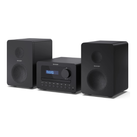 Sharp TOKYO FM Hi-Fi Micro System XL-B514(BK) AUX in Bluetooth