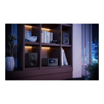 Sharp TOKYO FM Hi-Fi Micro System XL-B514(BK) AUX in Bluetooth – 11