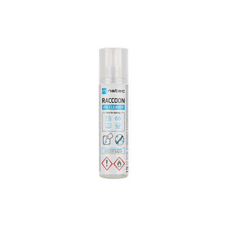 Natec Isopropylic Alcohol Racoon Ipa Cleaner NSC-2450 250 ml – 2