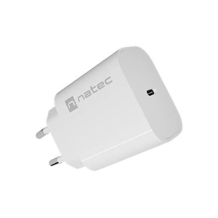Natec Ribera USB Charger 1X USB-C 20W – 3