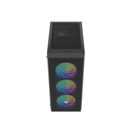 Fury PC Case SHOBO SH8F ARGB Midi Tower – 4