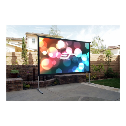 Elite Screens Yard Master 2 Mobile Outdoor screen OMS100H2 100" – 6