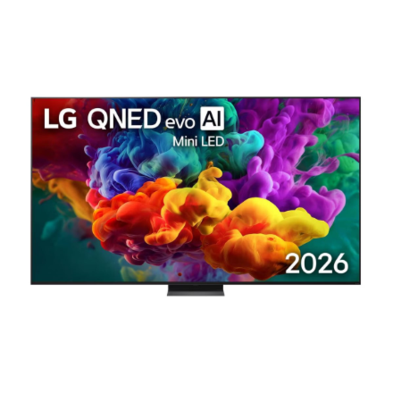 LG QNED 4K evo AI Mini LED TV 100QNED87B3 Smart TV webOS