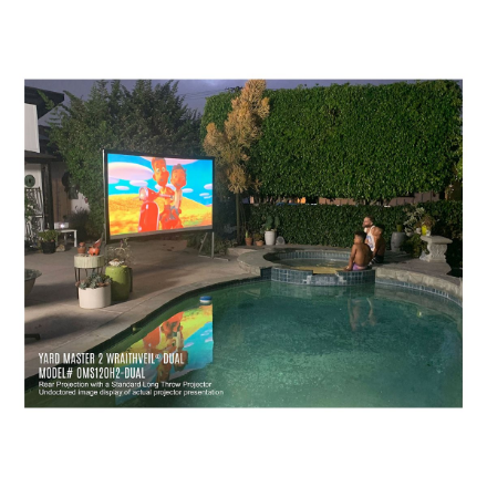 Elite Screens Yard Master 2 Mobile Outdoor screen OMS100H2 100" – 9