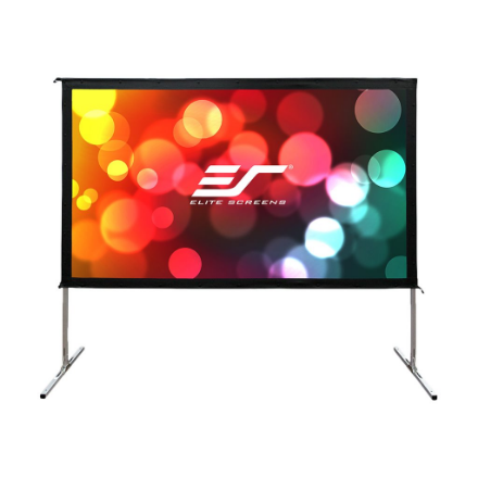 Elite Screens Yard Master 2 Mobile Outdoor screen WV-Dual OMS120H2-DUAL 120"