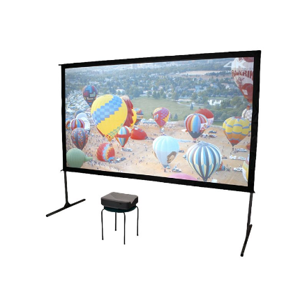 Elite Screens Yard Master 2 Mobile Outdoor screen WV-Dual OMS120H2-DUAL 120" – 2