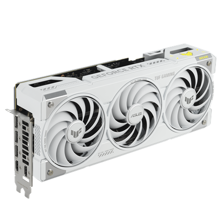 Asus TUF Gaming GeForce RTX 5070 Ti 16GB GDDR7 White OC GeForce RTX 5070 Ti 16GB – 3