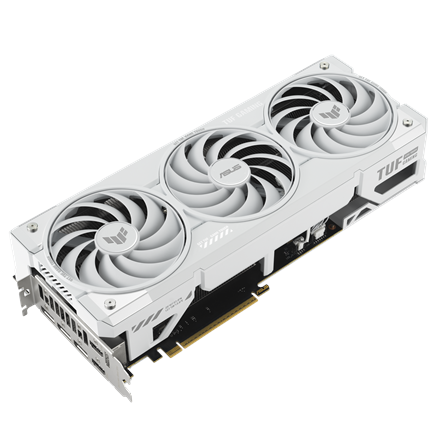 Asus TUF Gaming GeForce RTX 5070 Ti 16GB GDDR7 White OC GeForce RTX 5070 Ti 16GB – 5
