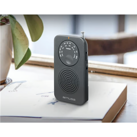 Muse Pocket radio M-01 RS – 3