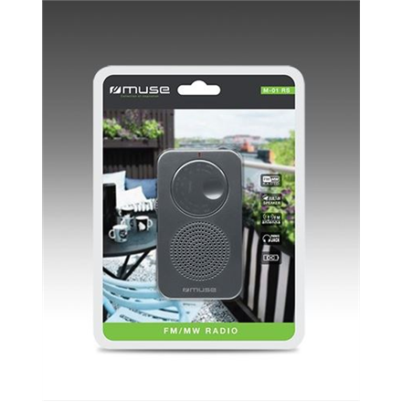 Muse Pocket radio M-01 RS – 4
