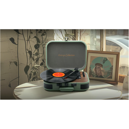 Muse Stereo Turntable MT-207 PGR Bluetooth Out USB port – 3