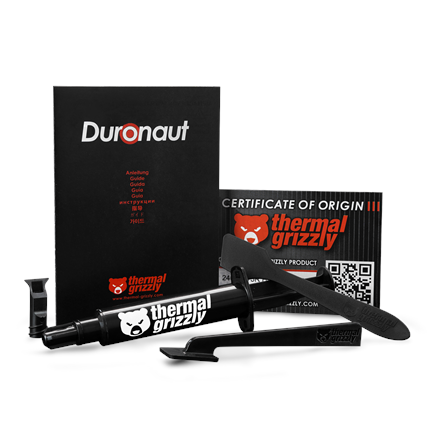 Thermal Grizzly Duronaut Thermal Paste, 6g TG-D-006-R – 5