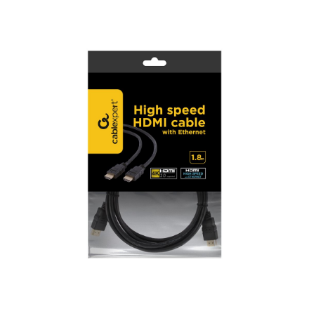 Cablexpert CC-HDMI4-6 High speed HDMI male-male cable HDMI to HDMI – 5