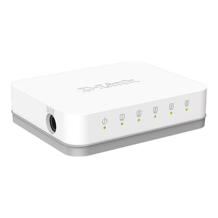 D-Link Switch GO-SW-5G/E Unmanaged