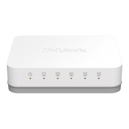 D-Link Switch GO-SW-5G/E Unmanaged – 2