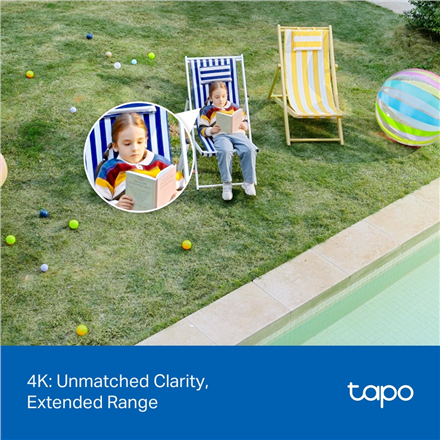 TP-LINK Pan/Tilt Security Wi-Fi Camera Tapo C560WS Dome Micro SD – 3